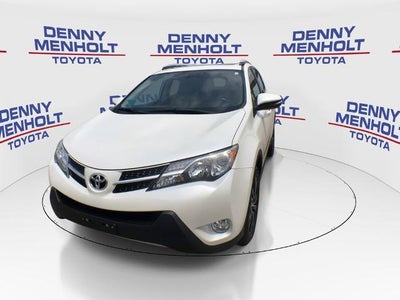 2015 Toyota RAV4 AWD 4dr Limited (GS)