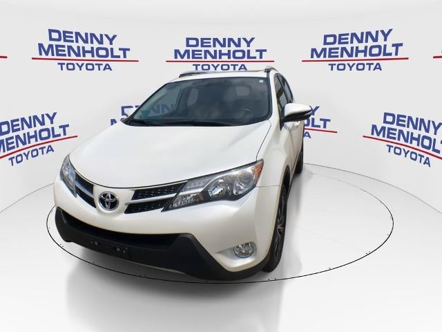 2015 Toyota RAV4 AWD 4dr Limited (GS)