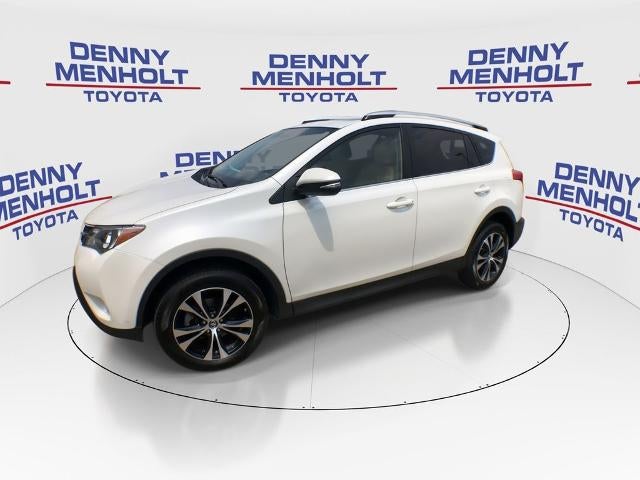 2015 Toyota RAV4 AWD 4dr Limited (GS)