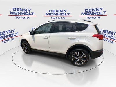 2015 Toyota RAV4 AWD 4dr Limited (GS)