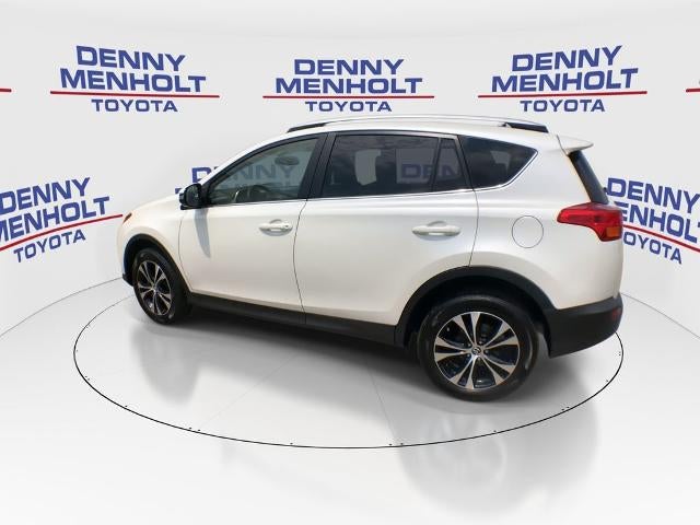 2015 Toyota RAV4 AWD 4dr Limited (GS)