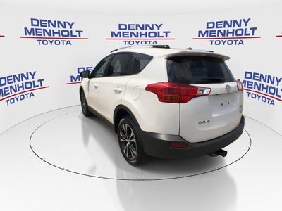 2015 Toyota RAV4 AWD 4dr Limited (GS)