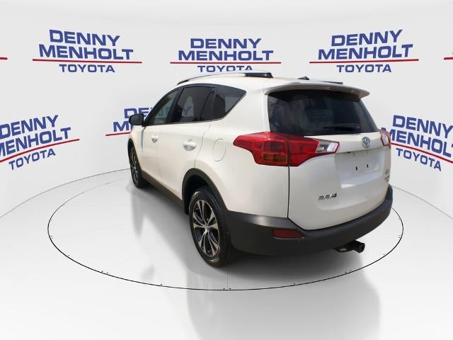 2015 Toyota RAV4 AWD 4dr Limited (GS)