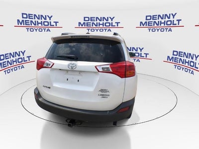 2015 Toyota RAV4 AWD 4dr Limited (GS)
