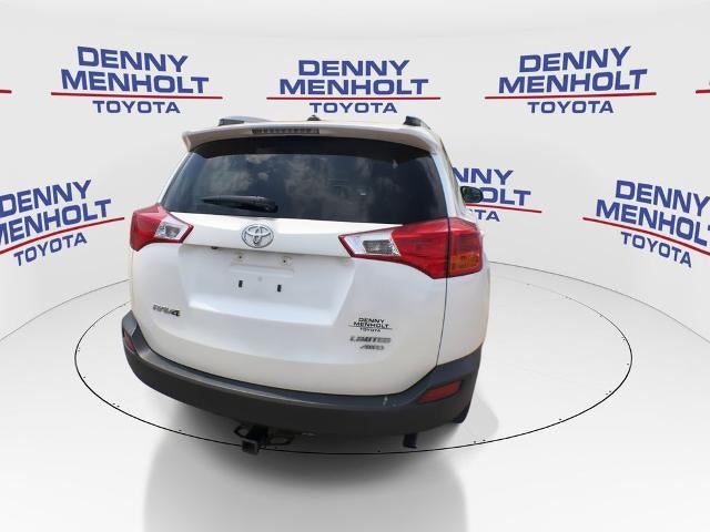 2015 Toyota RAV4 AWD 4dr Limited (GS)