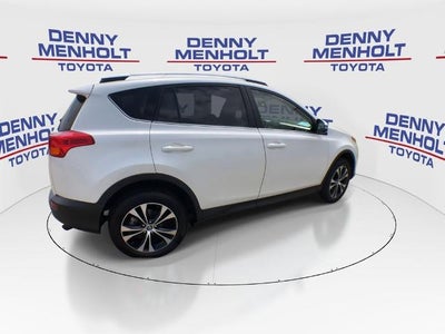 2015 Toyota RAV4 AWD 4dr Limited (GS)
