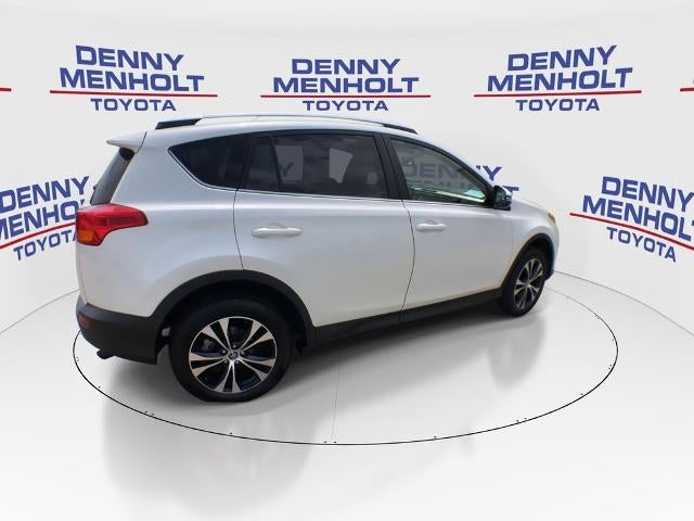2015 Toyota RAV4 AWD 4dr Limited (GS)