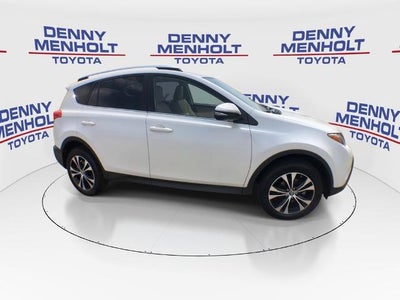 2015 Toyota RAV4 AWD 4dr Limited (GS)