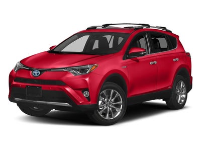 2018 Toyota RAV4 Hybrid Limited AWD (Natl)