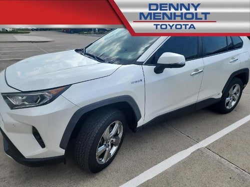 2019 Toyota RAV4 Hybrid Limited AWD (Natl)
