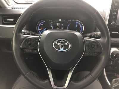 2019 Toyota RAV4 Hybrid Limited AWD (Natl)
