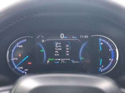 2019 Toyota RAV4 Hybrid Limited AWD (Natl)