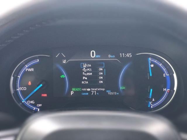 2019 Toyota RAV4 Hybrid Limited AWD (Natl)