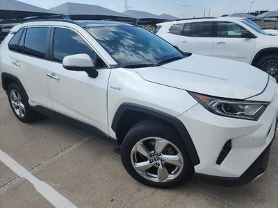 2019 Toyota RAV4 Hybrid Limited AWD (Natl)