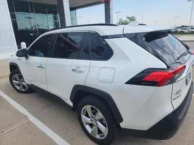 2019 Toyota RAV4 Hybrid Limited AWD (Natl)