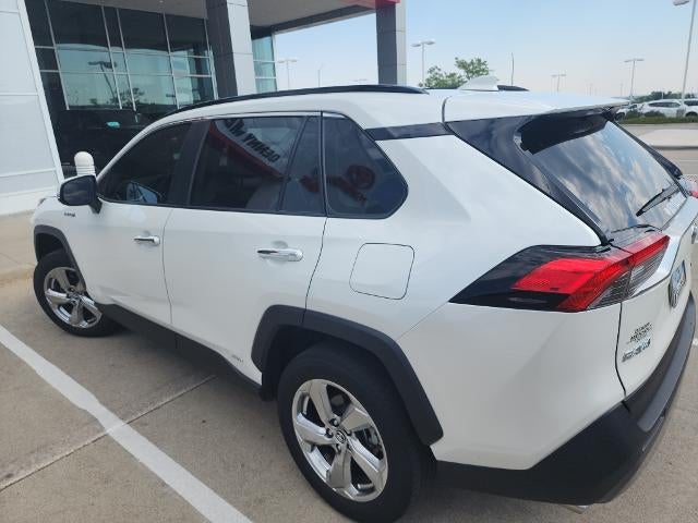 2019 Toyota RAV4 Hybrid Limited AWD (Natl)