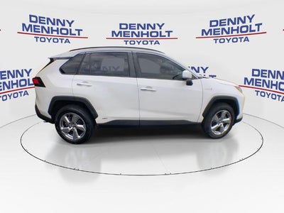 2019 Toyota RAV4 Hybrid Limited AWD (Natl)