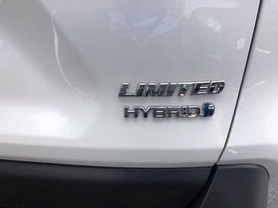 2019 Toyota RAV4 Hybrid Limited AWD (Natl)