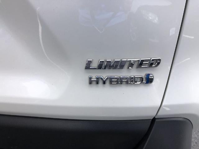 2019 Toyota RAV4 Hybrid Limited AWD (Natl)