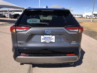 2024 Toyota RAV4 Hybrid XSE AWD (Natl)