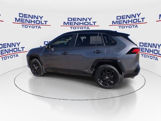 2024 Toyota RAV4 Hybrid XSE AWD (Natl)