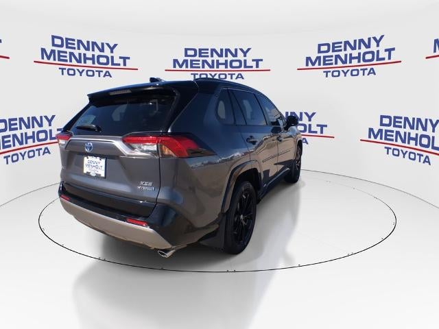 2024 Toyota RAV4 Hybrid XSE AWD (Natl)