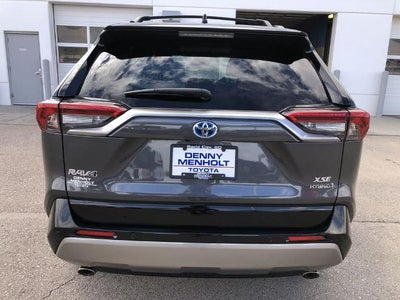 2024 Toyota RAV4 Hybrid XSE AWD (Natl)