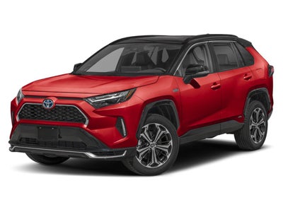 2025 Toyota RAV4 Plug-In Hybrid XSE (Natl)