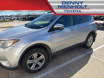 2013 Toyota RAV4 AWD 4dr XLE (Natl)