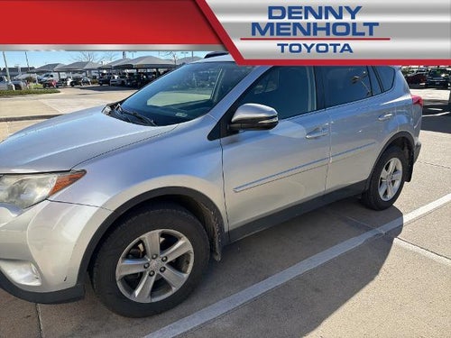 2013 Toyota RAV4 AWD 4dr XLE (Natl)
