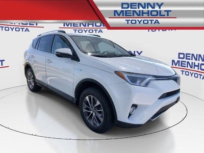 2016 Toyota RAV4 Hybrid AWD 4dr XLE (Natl)
