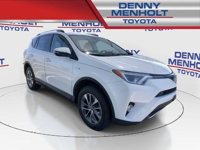 2016 Toyota RAV4 Hybrid AWD 4dr XLE (Natl)
