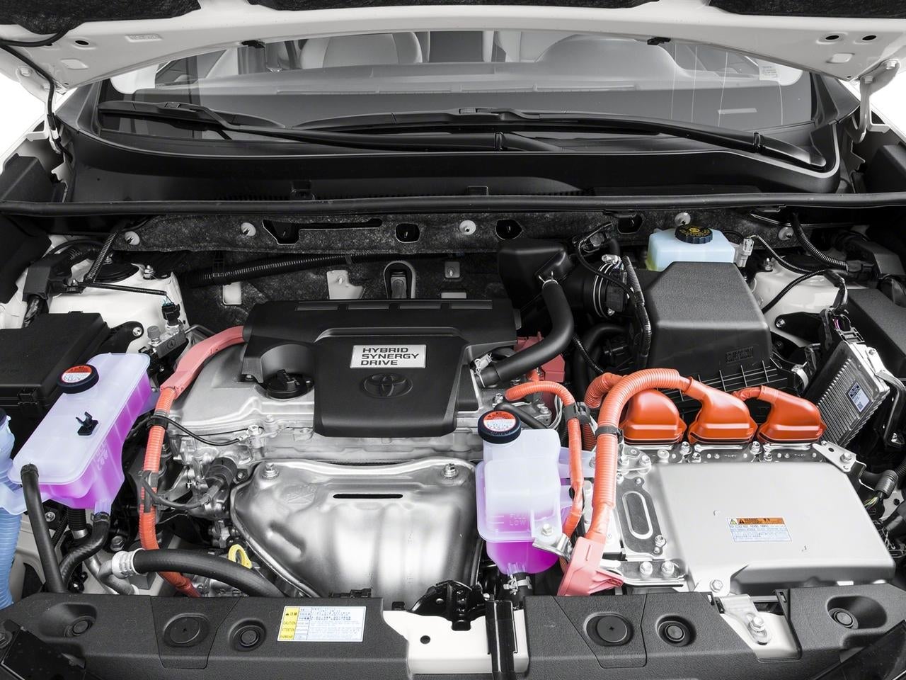 2016 Toyota RAV4 Hybrid AWD 4dr XLE (Natl)