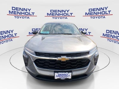 2024 Chevrolet Trax FWD 4dr LS