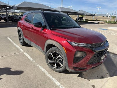 2022 Chevrolet Trailblazer FWD 4dr RS