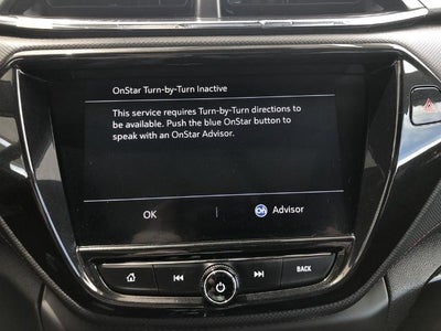 2022 Chevrolet Trailblazer FWD 4dr RS
