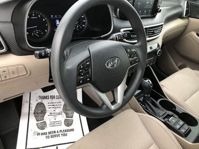 2019 Hyundai TUCSON SEL AWD