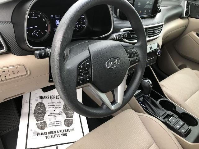 2019 Hyundai TUCSON SEL AWD