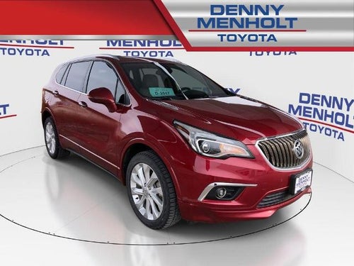 2018 Buick Envision AWD 4dr Premium II