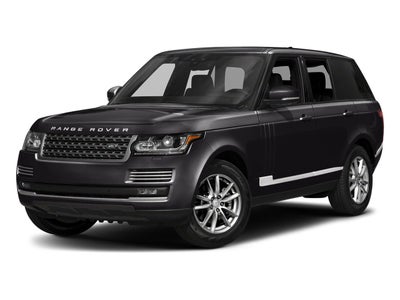 2017 Land Rover Range Rover V8 Supercharged LWB
