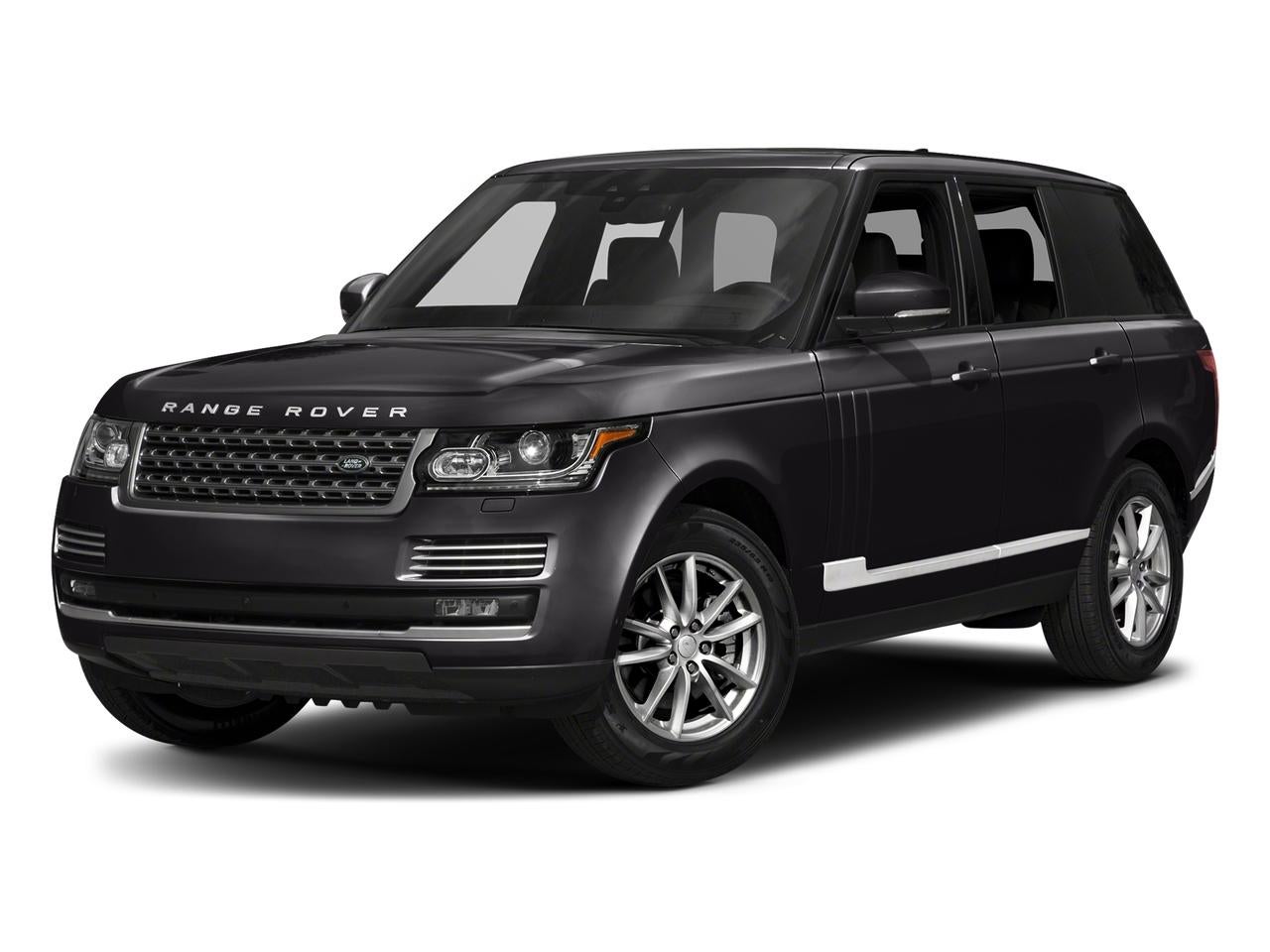 2017 Land Rover Range Rover V8 Supercharged LWB