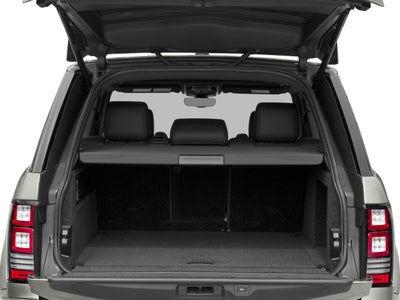 2017 Land Rover Range Rover V8 Supercharged LWB