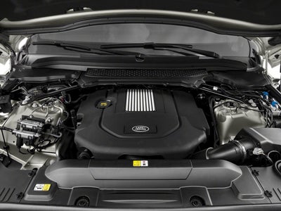 2017 Land Rover Range Rover V8 Supercharged LWB