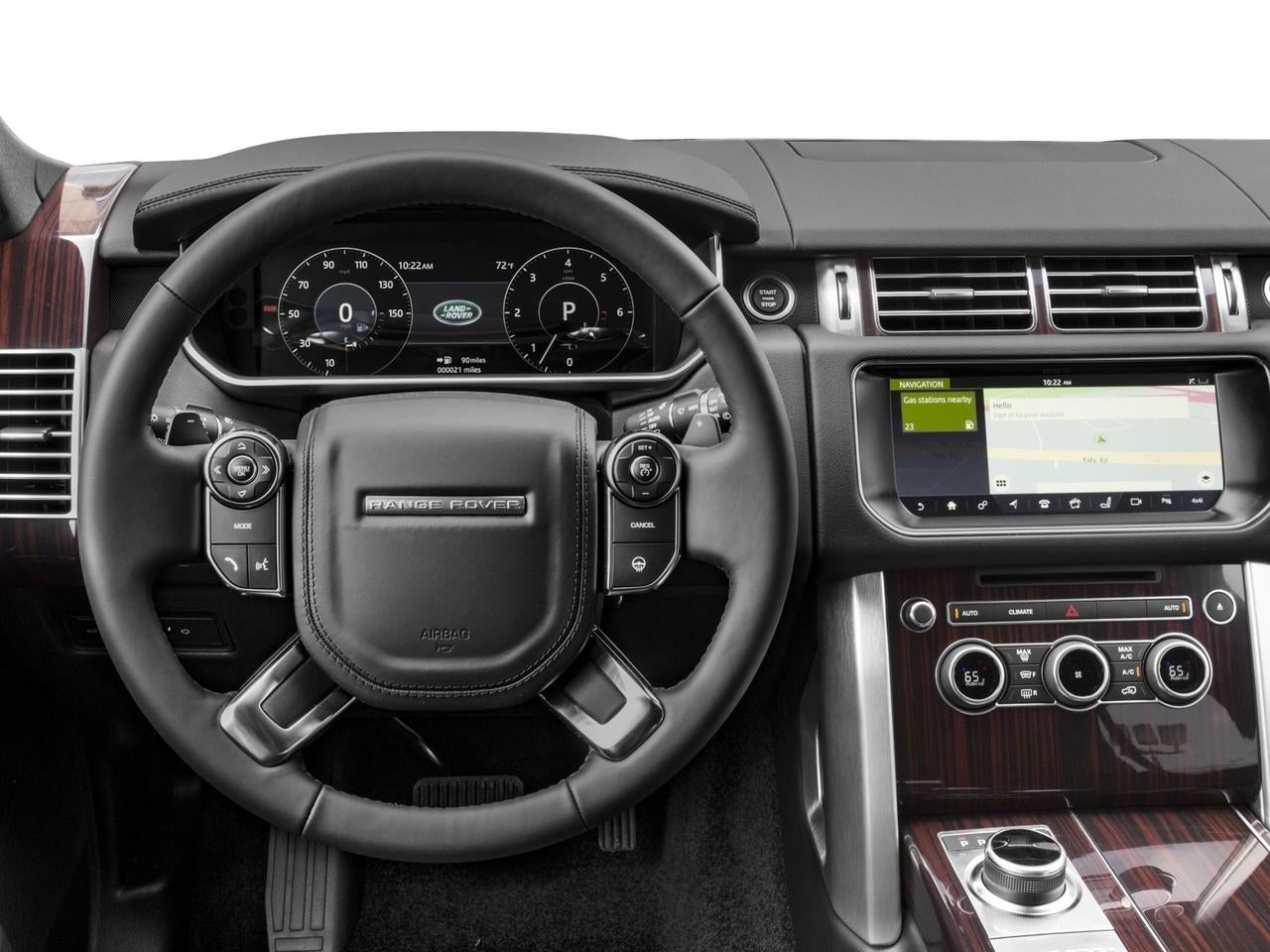 2017 Land Rover Range Rover V8 Supercharged LWB