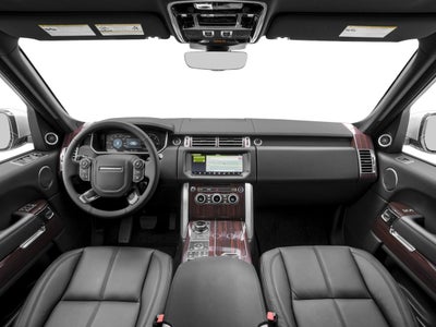 2017 Land Rover Range Rover V8 Supercharged LWB