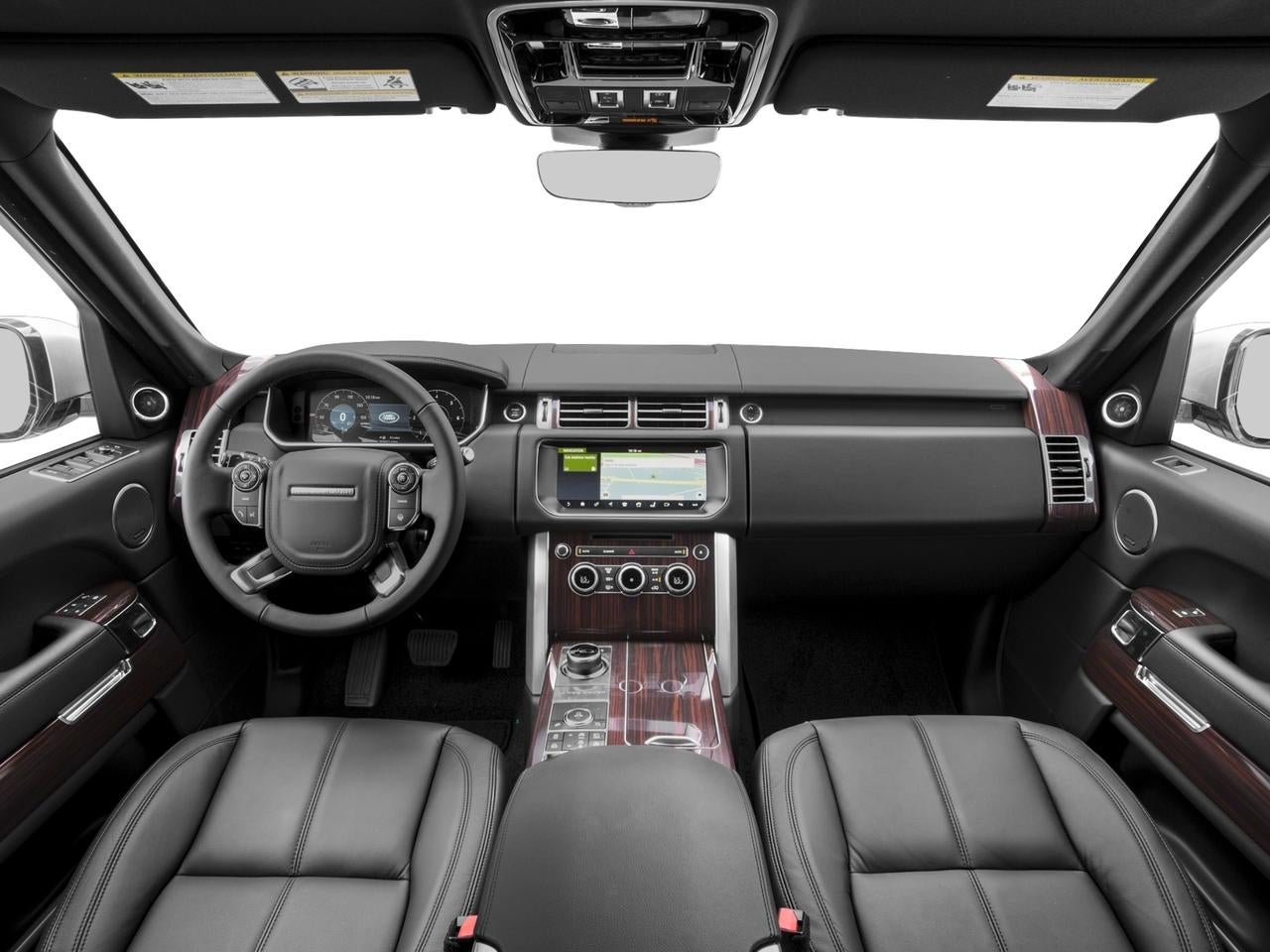 2017 Land Rover Range Rover V8 Supercharged LWB