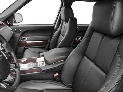 2017 Land Rover Range Rover V8 Supercharged LWB