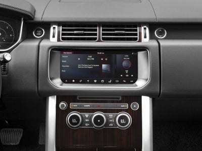 2017 Land Rover Range Rover V8 Supercharged LWB