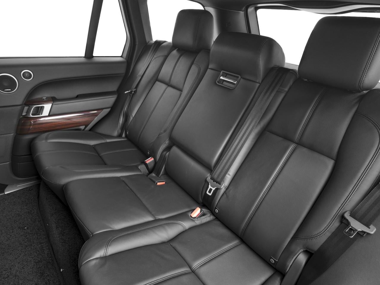 2017 Land Rover Range Rover V8 Supercharged LWB