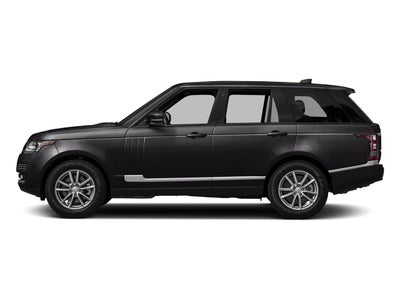 2017 Land Rover Range Rover V8 Supercharged LWB